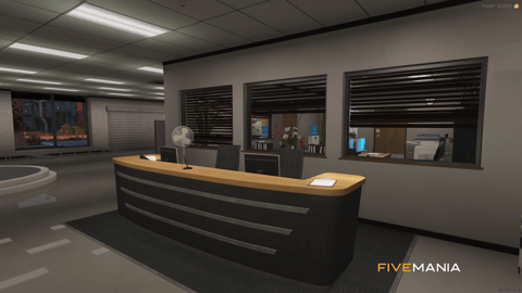 FIVEM Sanders Motorcycles | Full Service Motorcycle Dealership MLO | Interior & Exterior | Reception & Office | Workshop & Garage | Add-On | Optimized | Fivem Ready | High Quality — image 7