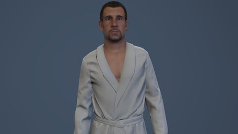 Dario | Male Ped | Multiple Outfits | Optimized & Fivem Ready [Add-On] — image 5