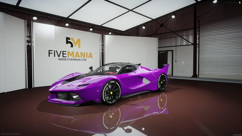 FIVEM Fxxk | Realistic Sports Car [Unbadged] Add-On | Interior & Exterior | Optimized | Fivem Ready | High Quality — image 3