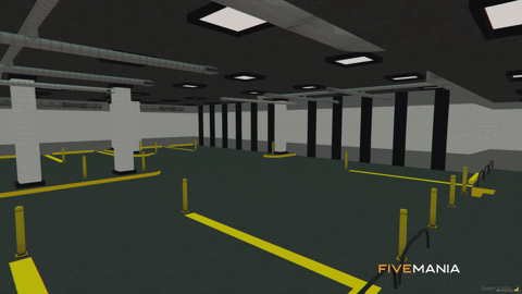 FIVEM Ocean Police Department | Detailed Police Station MLO | Interior & Exterior | Multiple Rooms | Custom Props | Add-On | Optimized | Fivem Ready | High Quality — image 22