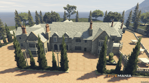 FIVEM Paleto Island Mansion, Lore-Friendly Luxury Estate MLO, image 4