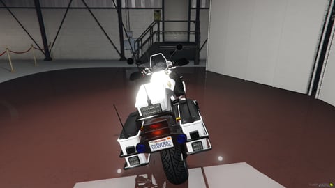 FIVEM Bmwrp | Lore-Friendly Police Motorcycle [Unbadged] Add-On | Working Lights | Saddlebags | Police Livery | Optimized | Fivem Ready | High Quality — image 6
