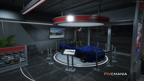 FIVEM Pdm Dealership | Premium Deluxe Motorsport Dealership MLO | Interior & Exterior | Car Showroom | Office Space | Add-On | Optimized | Fivem Ready | High Quality — image 10