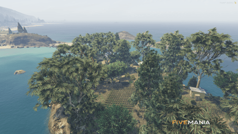 FIVEM Coke Island | Hidden Drug Lab Island MLO | Interior & Exterior | Processing Lab | Crop Farm | Add-On | Optimized | Fivem Ready | High Quality — image 16
