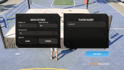 FIVEM Boxing Event Script | Interactive Minigame | Player vs Player | Customizable Arena | UI & Controls | Add-On | Optimized | Fivem Ready | High Quality, image 17