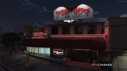 FIVEM The Lust Resort | Vibrant Nightclub MLO | Interior & Exterior | Custom Props | Working Lights | Dressing Rooms | Private Booths | Add-On | Optimized | Fivem Ready | High Quality — image 5