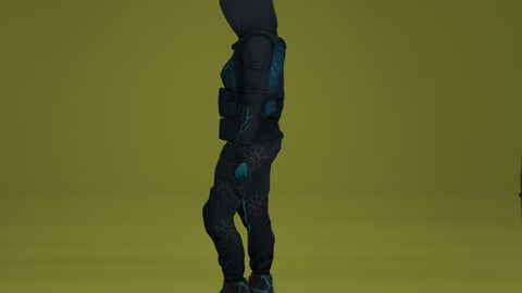 Avery | Female Ped | Multiple Outfits | Optimized & Fivem Ready [Add-On] — image 9