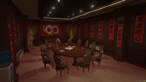 FIVEM Chinese Casino | Grand Casino Interior | Interior & Exterior | Security Room | Office | Add-On | Optimized | Fivem Ready | High Quality — image 29