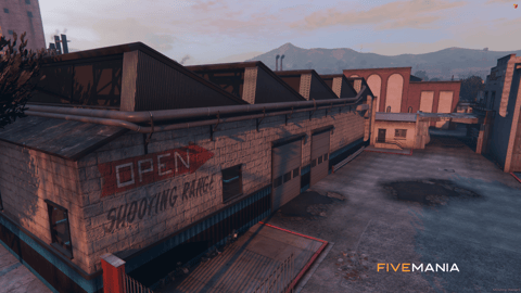 FIVEM Tuner Shop V2 | Modern Tuner Shop MLO | Interior & Exterior | Multiple Bays | Custom Props | Arcade Area | Add-On | Optimized | Fivem Ready | High Quality — image 5