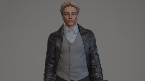 Elgario | Male Ped | Multiple Outfits | Optimized & Fivem Ready [Add-On] — image 5