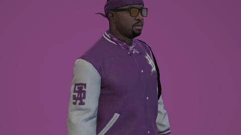 Pballas | Custom Character | Multiple Outfits | Optimized & Fivem Ready [Add-On] — image 3