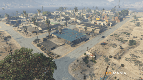 FIVEM Sandy Shores Reworked Full Package | Comprehensive Map Rework | Multiple MLOs | Custom Buildings | Enhanced Environment | Add-On | Optimized | Fivem Ready | High Quality — image 5