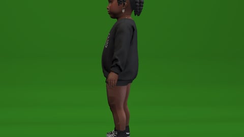 Jada | Female Ped | Optimized & Fivem Ready [Add-On] — image 9