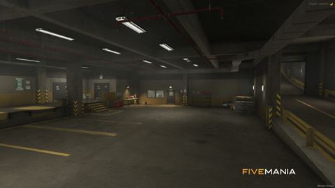 FIVEM 17 Warehouses | Multi-Purpose Warehouse Pack | Interior & Exterior | Drug Labs | Grow Ops | Storage MLOs | Add-On | Optimized | Fivem Ready | High Quality — image 39