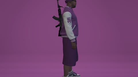 Pballas | Custom Character | Multiple Outfits | Optimized & Fivem Ready [Add-On] — image 7