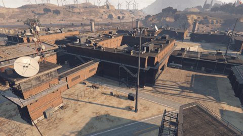 FIVEM Prison | Bolingbroke Penitentiary MLO | Interior & Exterior | Add-On | Optimized | Fivem Ready | High Quality — image 17