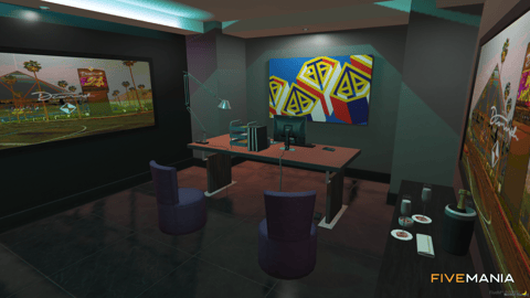 FIVEM Diamond Casino | Expanded Casino & Resort MLO | Interior & Exterior | Hotel Rooms | Casino Floor | Vault | Custom Lighting | Add-On | Optimized | Fivem Ready | High Quality — image 40