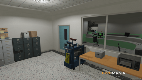 FIVEM Medical Center | Comprehensive Hospital MLO | Interior & Exterior | Multiple Departments | Waiting Areas | Gift Shop | Add-On | Optimized | Fivem Ready | High Quality — image 38