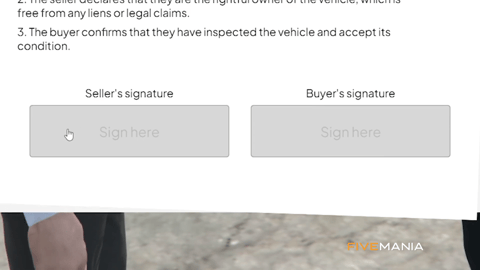 FIVEM Used Car Business | Comprehensive Dealership Script | Vehicle Sales & Contracts | Test Drives | Inspection | Add-On | Optimized | Fivem Ready | High Quality, image 26