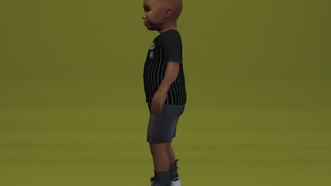 Dante | Male Ped | Optimized & Fivem Ready [Add-On] — image 9