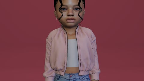 Camila | Female Ped | Multiple Outfits | Optimized & Fivem Ready [Add-On] — image 5