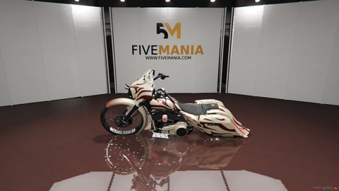 FIVEM Rd | Custom Bagged Motorcycle Add-On | Optimized | Fivem Ready | High Quality — image 7