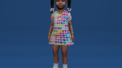 Uma | Female Ped | Multiple Outfits | Optimized & Fivem Ready [Add-On] — image 6