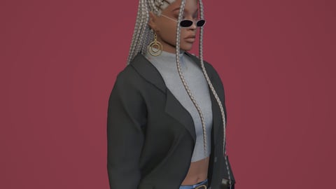 Brenda | Female Ped | Multiple Outfits | Optimized & Fivem Ready [Add-On] — image 3