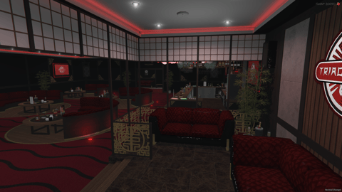 FIVEM Triads Records | Exclusive Record Label MLO | Interior & Exterior | Recording Studio | Add-On | Optimized | Fivem Ready | High Quality — image 11