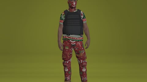 Cameron | Male Ped | Multiple Outfits | Optimized & Fivem Ready [Add-On] — image 6