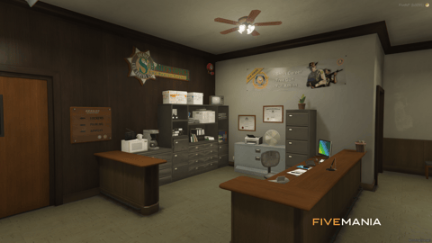 FIVEM Paletobay Package | Multi-Location MLO Bundle | Sheriff Station | Hospital | Businesses | Houses | Interior & Exterior | Add-On | Optimized | Fivem Ready | High Quality — image 47