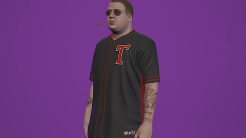 Tuggz | Male Ped | Multiple Outfits | Optimized & Fivem Ready [Add-On] — image 3