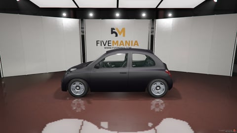 FIVEM Nissan Micra Moc2 | Lore Friendly Compact Car | Add-On | Optimized | Fivem Ready | High Quality, image 6
