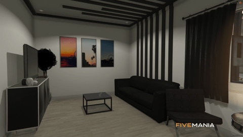 FIVEM Beach Motel | Cozy Coastal Accommodation | Interior & Exterior | Reception & Rooms | Add-On | Optimized | Fivem Ready | High Quality — image 10
