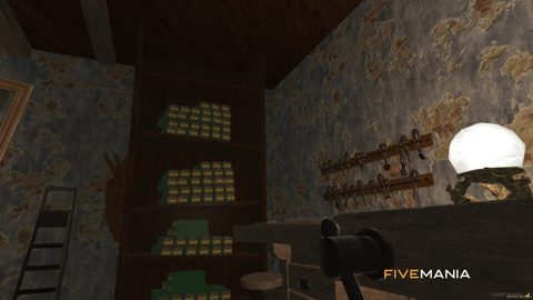 FIVEM Ollivander | Magical Wand Shop MLO | Interior & Exterior | Custom Props | Optimized | Fivem Ready | High Quality — image 11