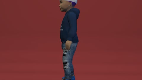 Dylan | Male Ped | Multiple Outfits | Optimized & Fivem Ready [Add-On] — image 9