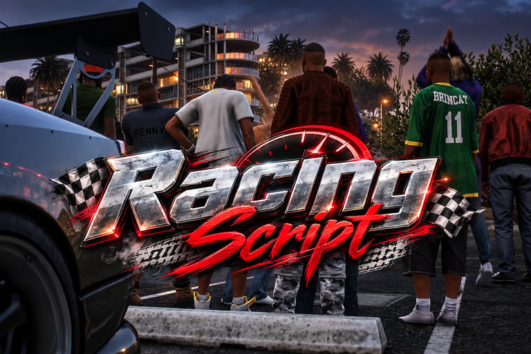 FIVEM Racing Script, Comprehensive Race System