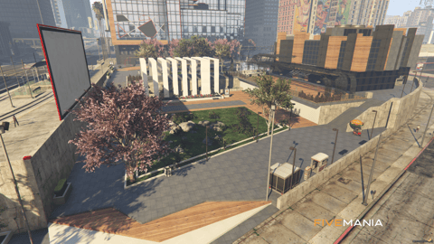 FIVEM Mile High | Multi-Purpose Urban Complex MLO | Interior & Exterior | Offices & Plaza | Add-On | Optimized | Fivem Ready | High Quality — image 2