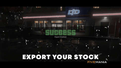 FIVEM Store Ownership Script | Advanced Business Management System | Employee Management | Store Upgrades | Banking System | Inventory | Add-On | Optimized | Fivem Ready | High Quality, image 25