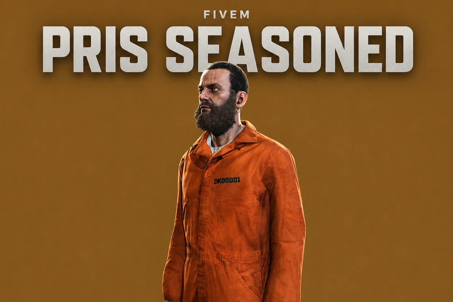 Pris Seasoned | Male Ped | Multiple Outfits | Optimized & Fivem Ready [Add-On]