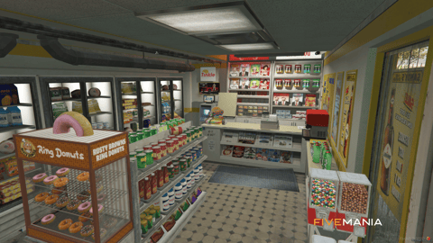 FIVEM Sandy Illegal Garage | Multi-Level Crime Hub MLO | Interior & Exterior | Underground Garage | Market | Workshop | Add-On | Optimized | Fivem Ready | High Quality — image 5