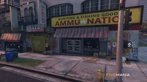 FIVEM Ammunation Small Reworked | Reworked Gun Store MLO | Interior & Exterior | Custom Props | Add-On | Optimized | Fivem Ready | High Quality — image 12