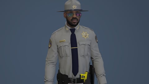 Lebron | Male Ped | Multiple Outfits | Optimized & Fivem Ready [Add-On] — image 5