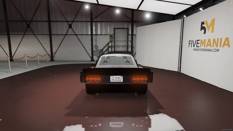 FIVEM Domgtt4 | Custom Muscle Car [Unbadged] Add-On | Working Lights | Custom Body Kit | High Performance | Add-On | Optimized | Fivem Ready | High Quality, image 6