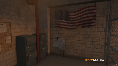 FIVEM Fight Club | Underground Combat Arena MLO | Interior & Exterior | Custom Props | Add-On | Optimized | Fivem Ready | High Quality — image 5