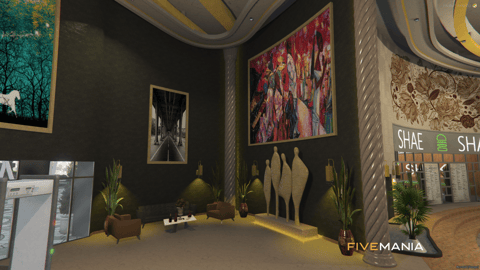 FIVEM Burj Khalifa | Iconic Skyscraper MLO | Multiple Interiors & Businesses | Luxury Apartments | Exterior & Interior | Add-On | Optimized | Fivem Ready | High Quality — image 9