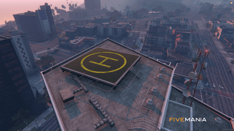 FIVEM Maze Bank West | Modern Office MLO | Interior & Exterior | Conference Rooms | Private Offices | Helipad | Add-On | Optimized | Fivem Ready | High Quality — image 21