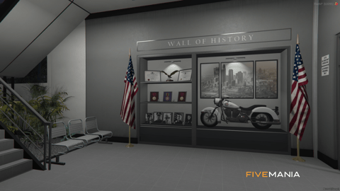 FIVEM Mission Row Police Department | Detailed Police Station MLO | Interior & Exterior | Offices | Cells | Interrogation Rooms | Add-On | Optimized | Fivem Ready | High Quality — image 6