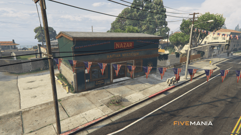 FIVEM Haitian Shop | Mystical Store MLO | Interior & Exterior | Custom Props | Add-On | Optimized | Fivem Ready | High Quality — image 12