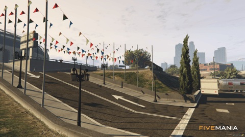 FIVEM Circus | Grand Entertainment MLO | Interior & Exterior | Food Stalls | Fortune Teller Booth | Add-On | Optimized | Fivem Ready | High Quality — image 6